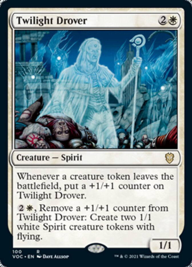 Twilight Drover [Innistrad: Crimson Vow Commander] | Gate City Games LLC