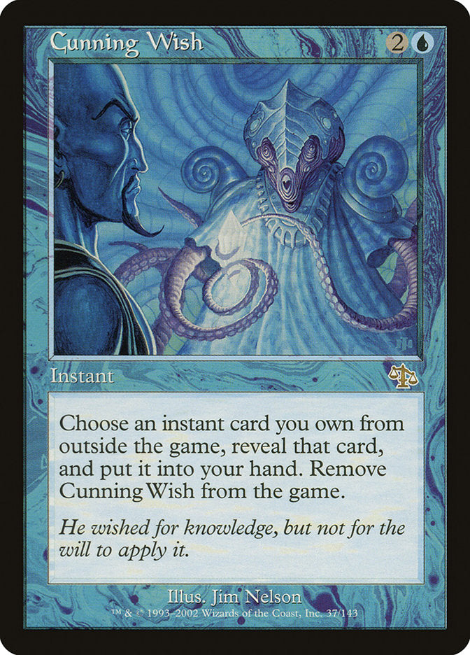 Cunning Wish [Judgment] | Gate City Games LLC