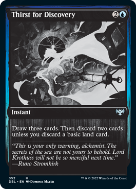 Thirst for Discovery [Innistrad: Double Feature] | Gate City Games LLC