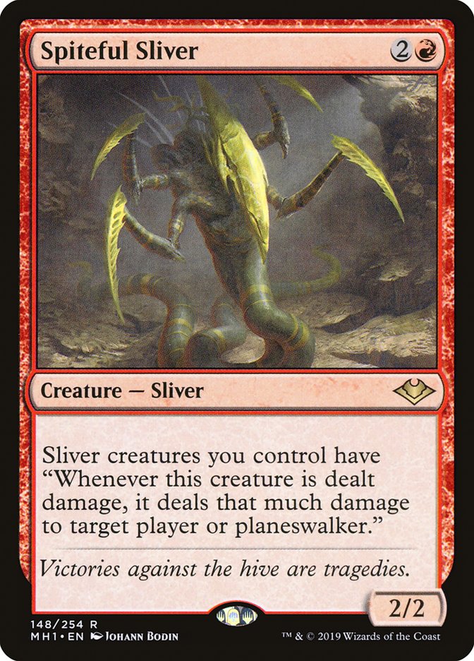 Spiteful Sliver [Modern Horizons] | Gate City Games LLC