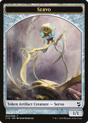 Thopter (025) // Servo Double-Sided Token [Commander 2018 Tokens] | Gate City Games LLC