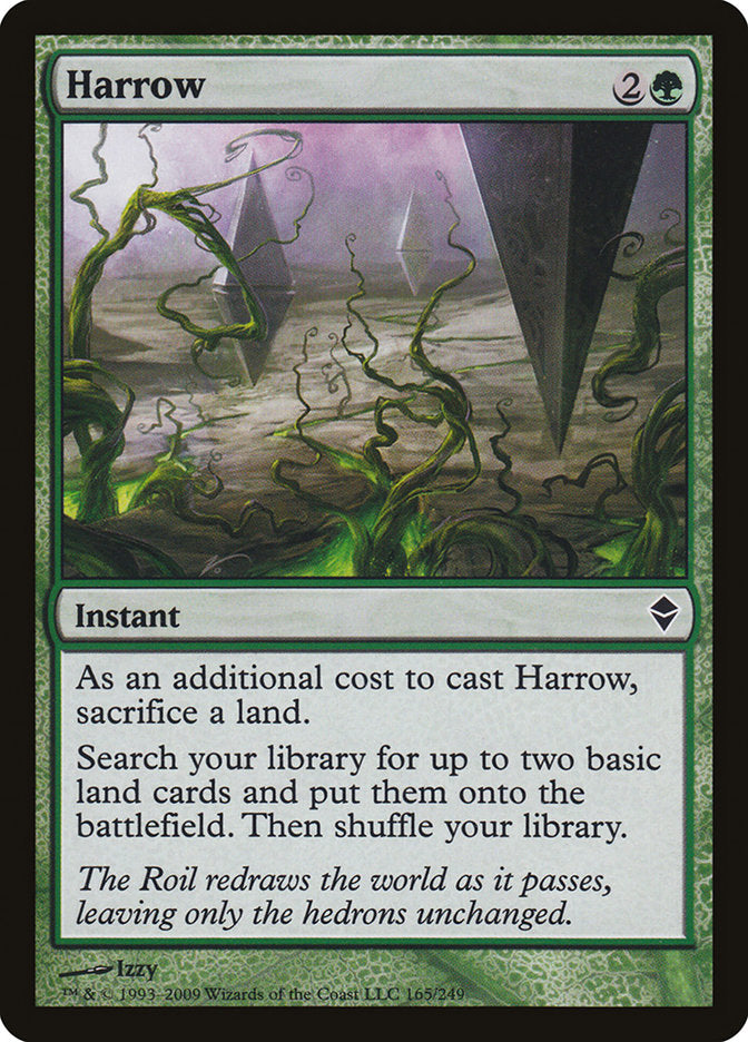 Harrow [Zendikar] | Gate City Games LLC