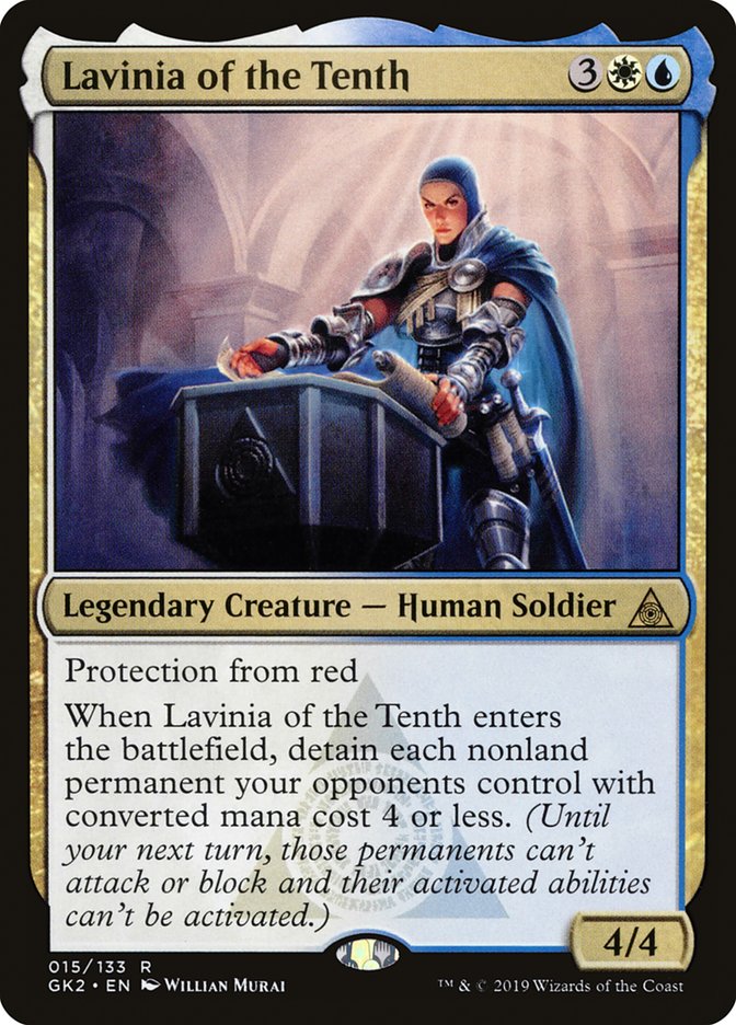 Lavinia of the Tenth [Ravnica Allegiance Guild Kit] | Gate City Games LLC