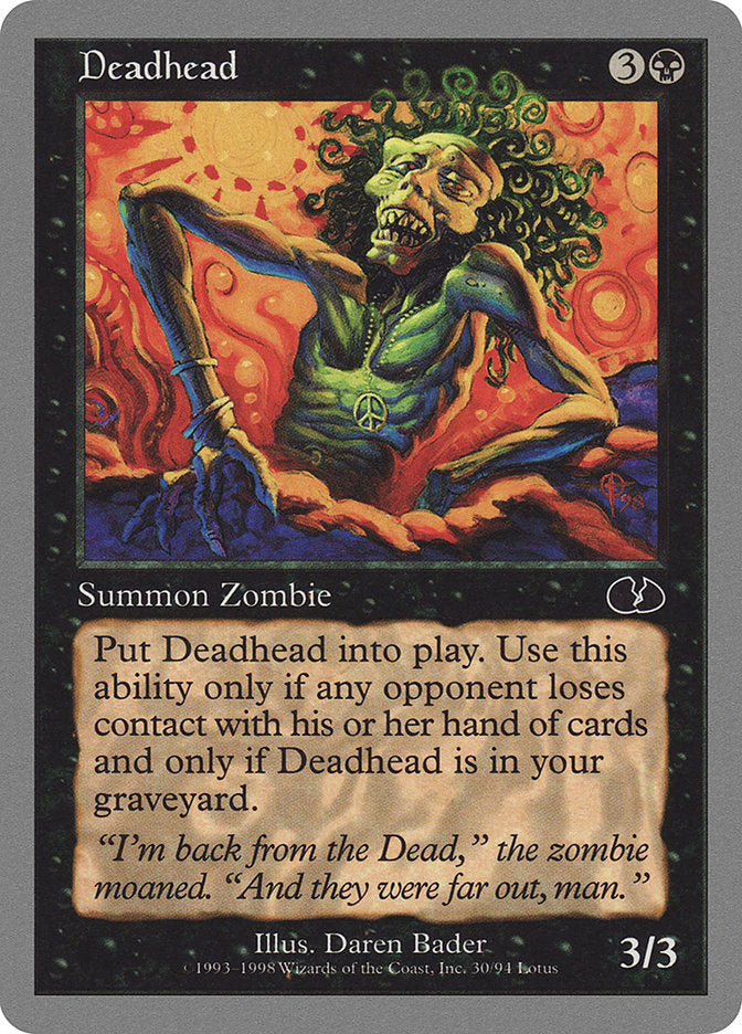 Deadhead [Unglued] | Gate City Games LLC