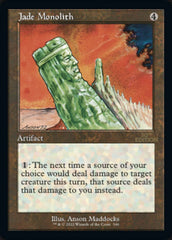 Jade Monolith (Retro) [30th Anniversary Edition] | Gate City Games LLC