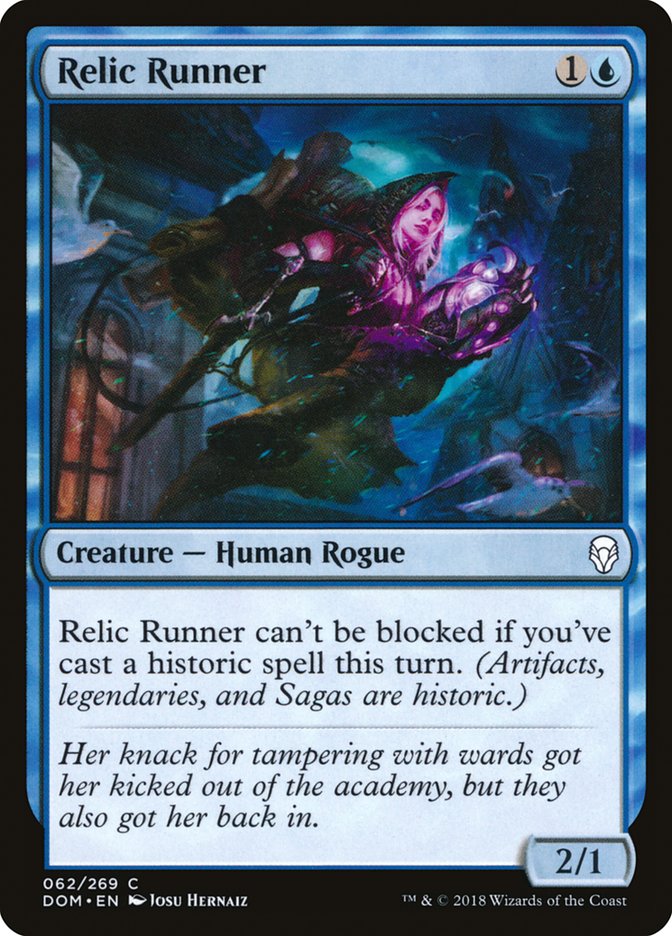 Relic Runner [Dominaria] | Gate City Games LLC