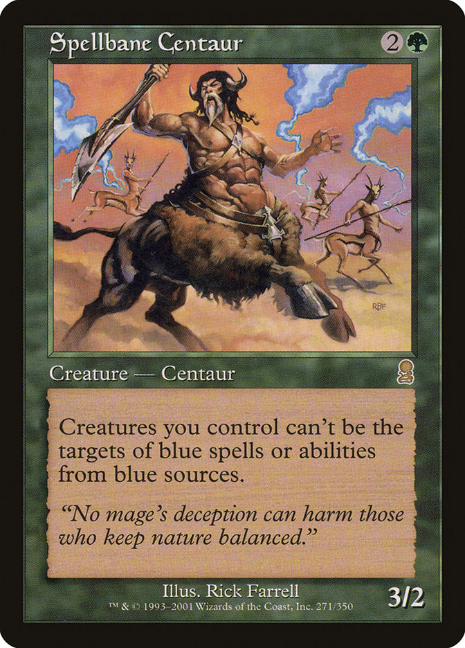 Spellbane Centaur [Odyssey] | Gate City Games LLC