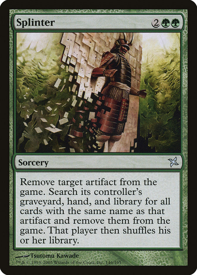 Splinter [Betrayers of Kamigawa] | Gate City Games LLC