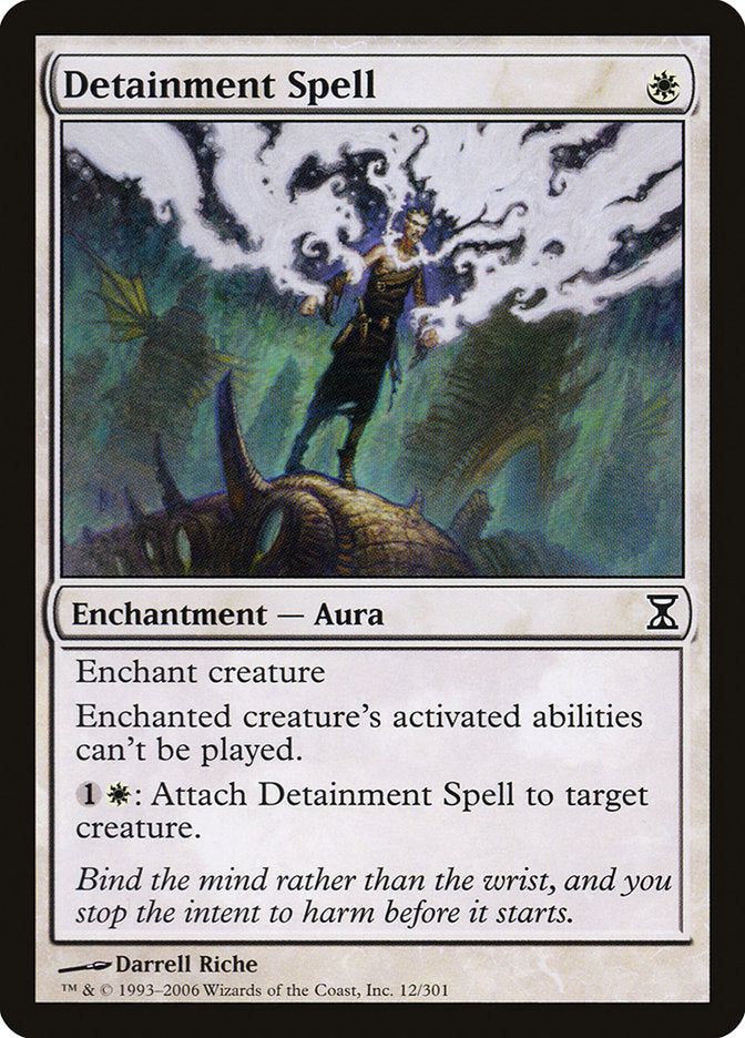 Detainment Spell [Time Spiral] | Gate City Games LLC