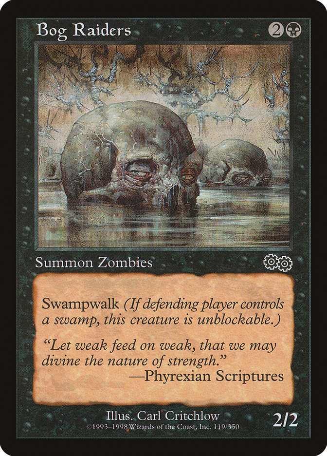 Bog Raiders [Urza's Saga] | Gate City Games LLC