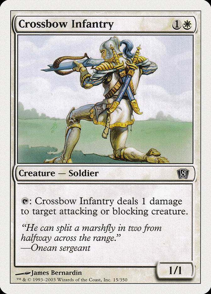 Crossbow Infantry [Eighth Edition] | Gate City Games LLC