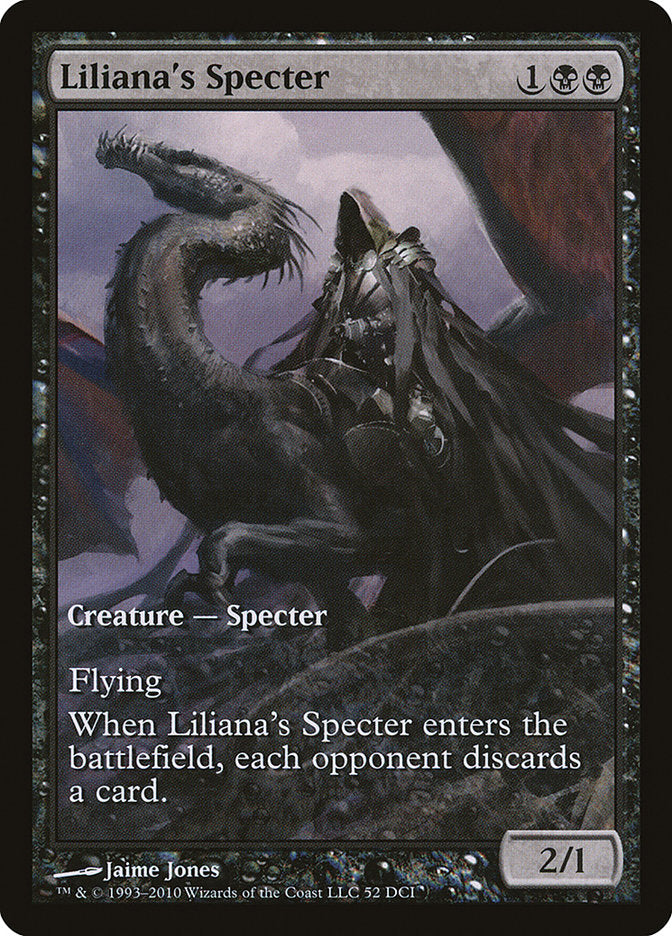 Liliana's Specter (Extended Art) [Magic 2011 Promos] | Gate City Games LLC