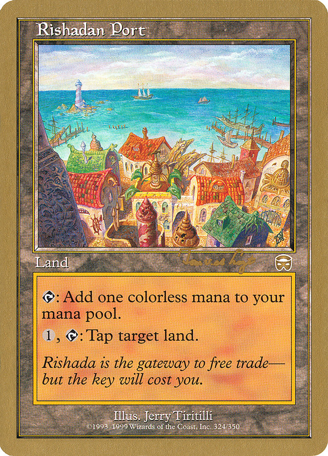 Rishadan Port (Tom van de Logt) [World Championship Decks 2001] | Gate City Games LLC