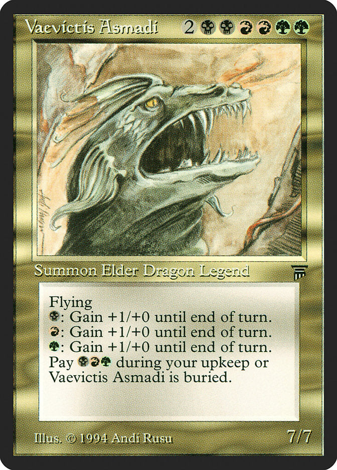 Vaevictis Asmadi [Legends] | Gate City Games LLC