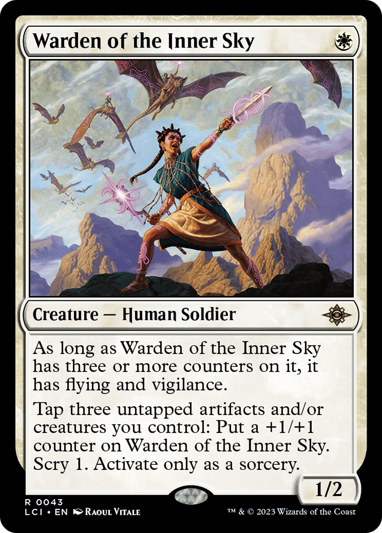 Warden of the Inner Sky [The Lost Caverns of Ixalan] | Gate City Games LLC