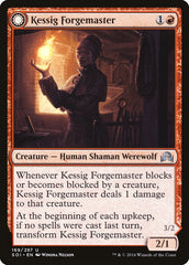 Kessig Forgemaster // Flameheart Werewolf [Shadows over Innistrad] | Gate City Games LLC