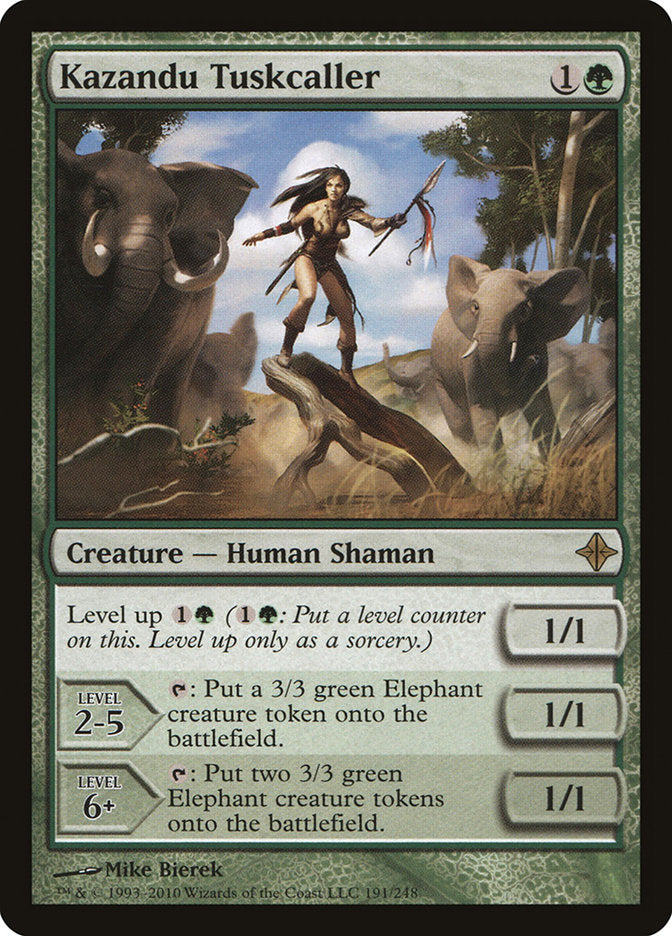Kazandu Tuskcaller [Rise of the Eldrazi] | Gate City Games LLC