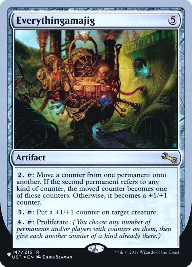Everythingamajig (Counter) (Unfinity Foil Edition) [The List] | Gate City Games LLC