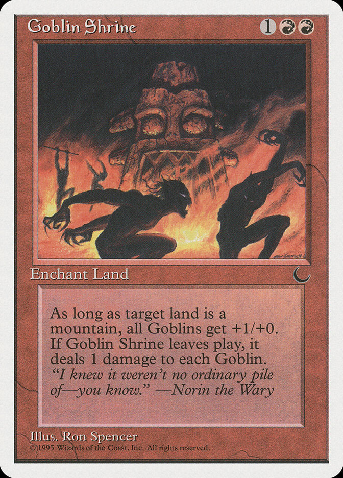 Goblin Shrine [Chronicles] | Gate City Games LLC