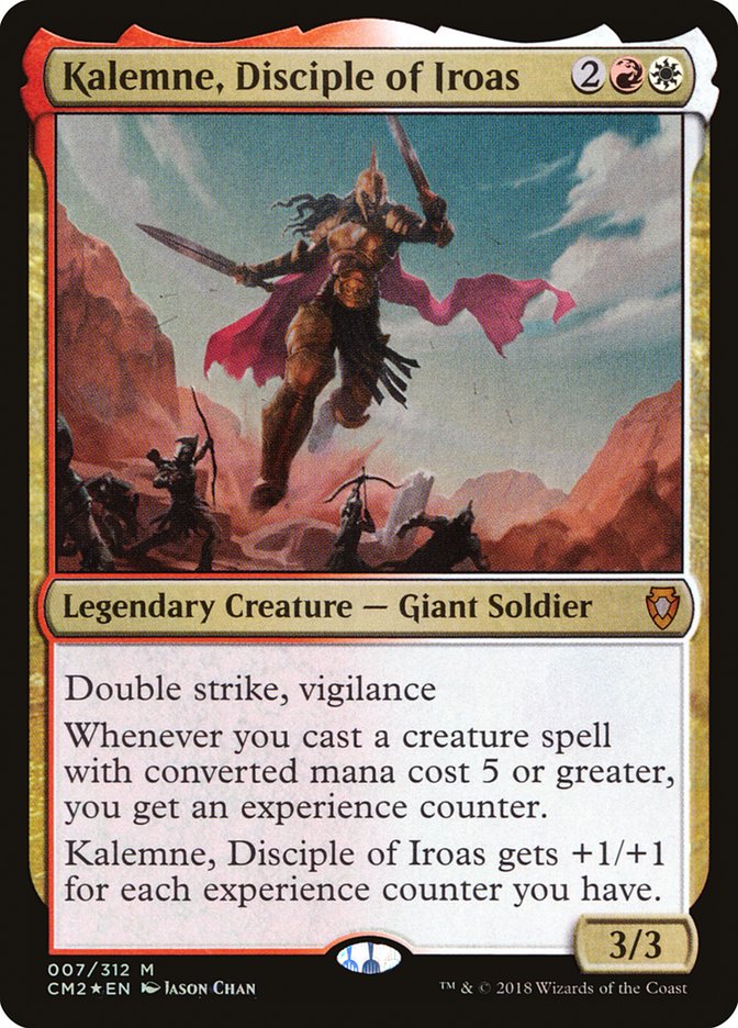 Kalemne, Disciple of Iroas [Commander Anthology Volume II] | Gate City Games LLC
