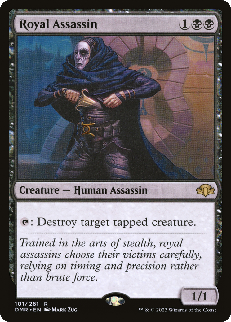 Royal Assassin [Dominaria Remastered] | Gate City Games LLC