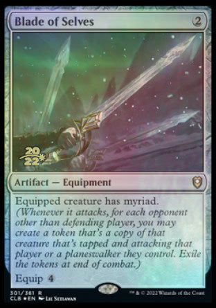 Blade of Selves [Commander Legends: Battle for Baldur's Gate Prerelease Promos] | Gate City Games LLC