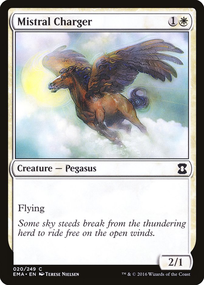 Mistral Charger [Eternal Masters] | Gate City Games LLC