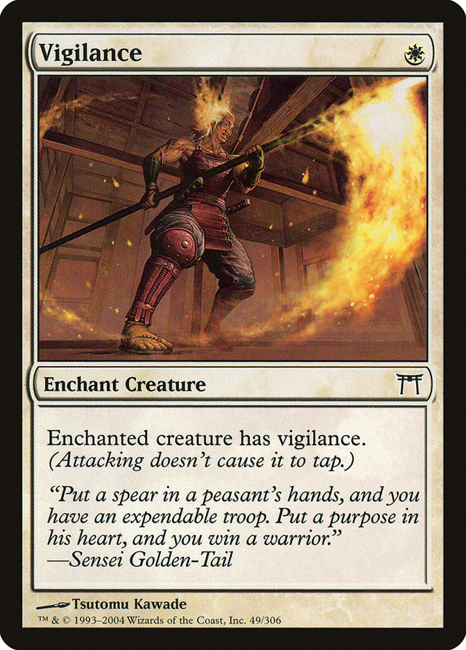Vigilance [Champions of Kamigawa] | Gate City Games LLC