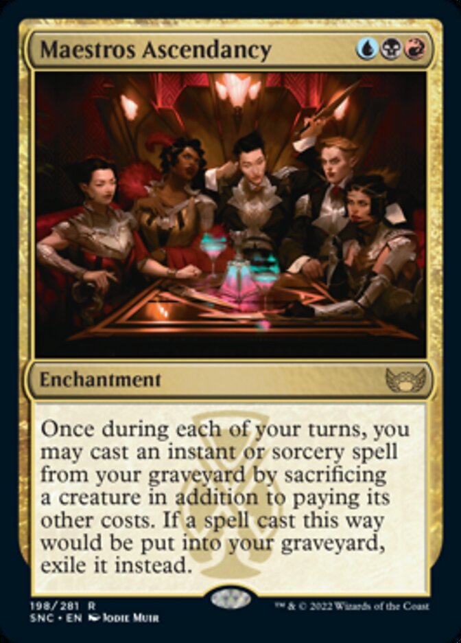 Maestros Ascendancy [Streets of New Capenna] | Gate City Games LLC