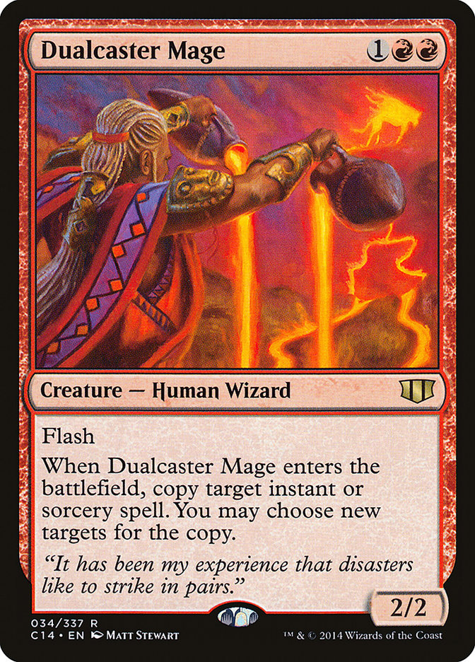Dualcaster Mage [Commander 2014] | Gate City Games LLC
