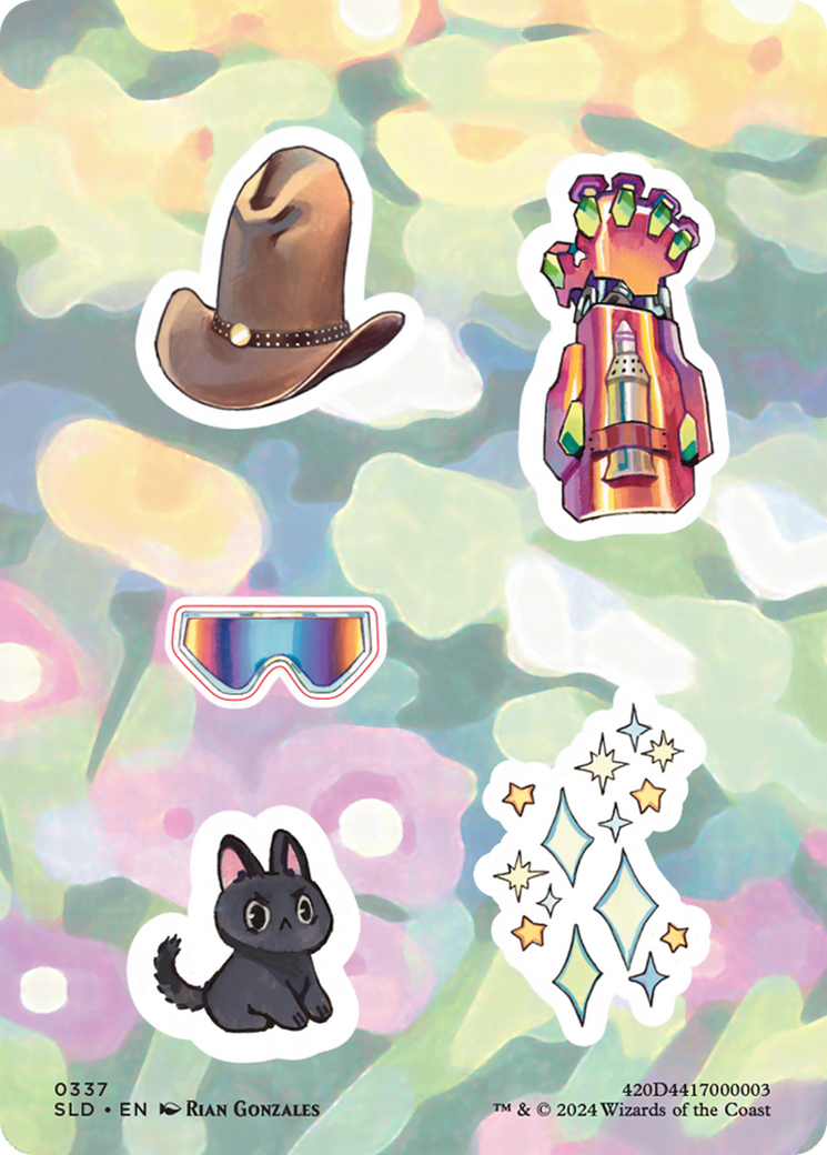 Sticker Sheet (0337) [Secret Lair Drop Series] | Gate City Games LLC