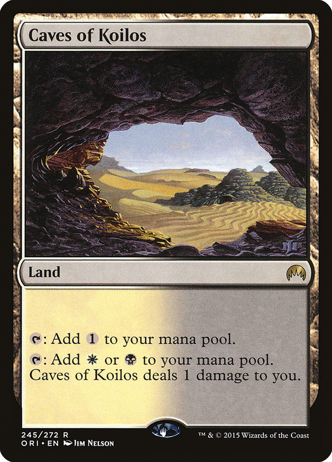 Caves of Koilos [Magic Origins] | Gate City Games LLC