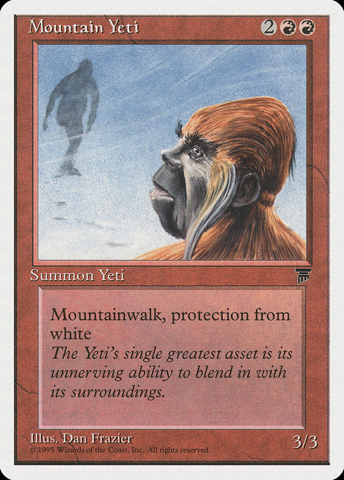 Mountain Yeti [Chronicles] | Gate City Games LLC