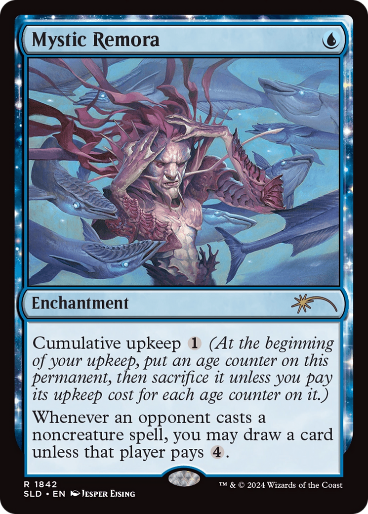 Mystic Remora [Secret Lair Drop Series] | Gate City Games LLC