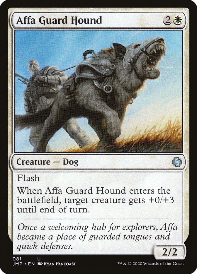 Affa Guard Hound [Jumpstart] | Gate City Games LLC