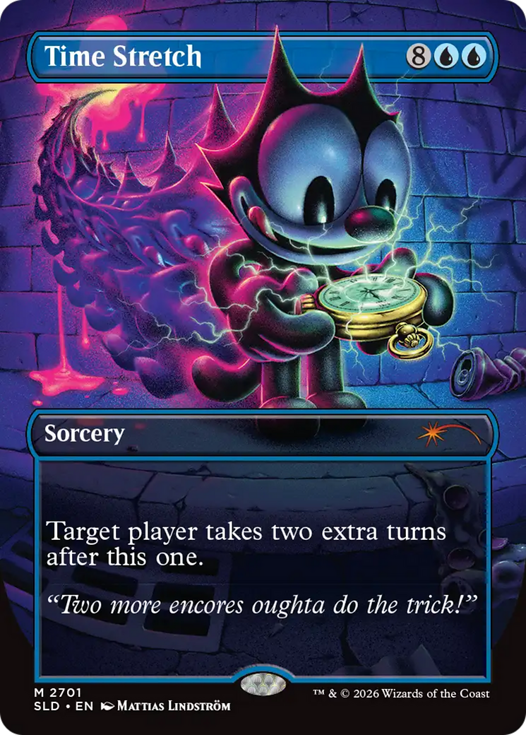 Time Stretch (2701) [Secret Lair Drop Series] | Gate City Games LLC