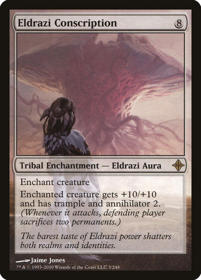 Eldrazi Conscription [Rise of the Eldrazi] | Gate City Games LLC