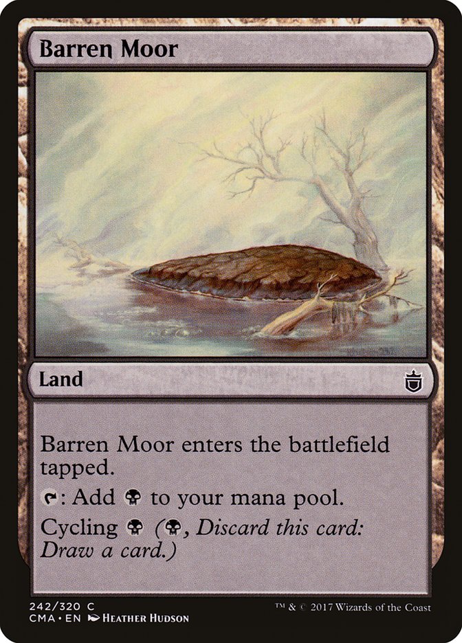 Barren Moor [Commander Anthology] | Gate City Games LLC