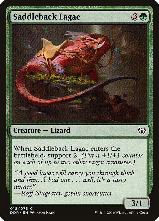 Saddleback Lagac [Duel Decks: Nissa vs. Ob Nixilis] | Gate City Games LLC