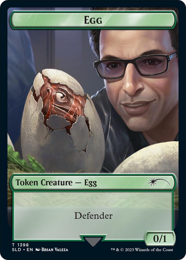 Egg Token [Secret Lair Drop Series] | Gate City Games LLC