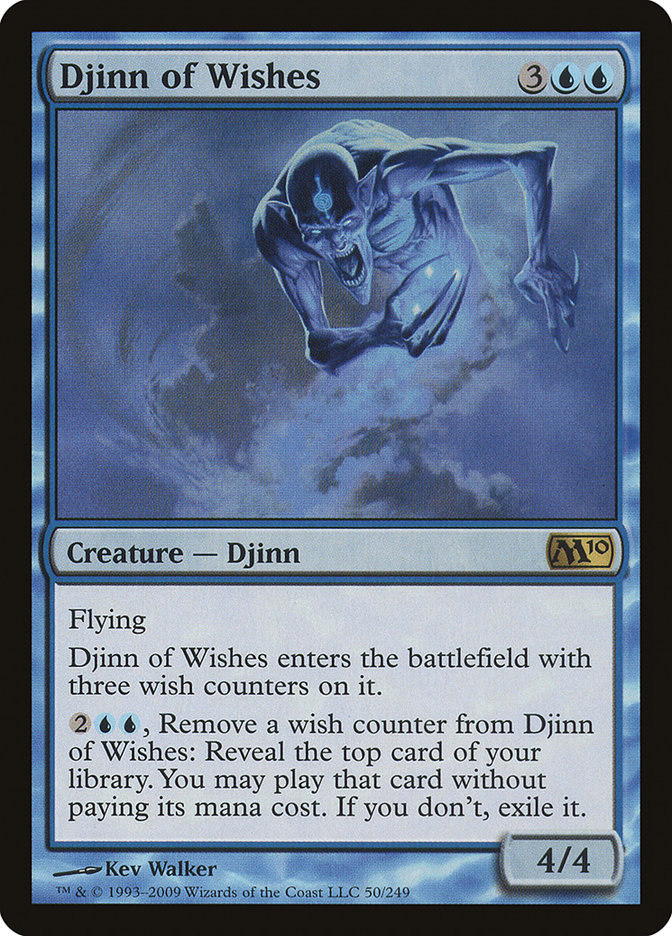 Djinn of Wishes [Magic 2010] | Gate City Games LLC