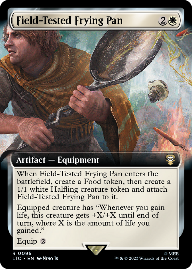 Field-Tested Frying Pan (Extended Art) [The Lord of the Rings: Tales of Middle-Earth Commander] | Gate City Games LLC