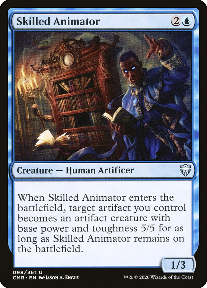 Skilled Animator [Commander Legends] | Gate City Games LLC