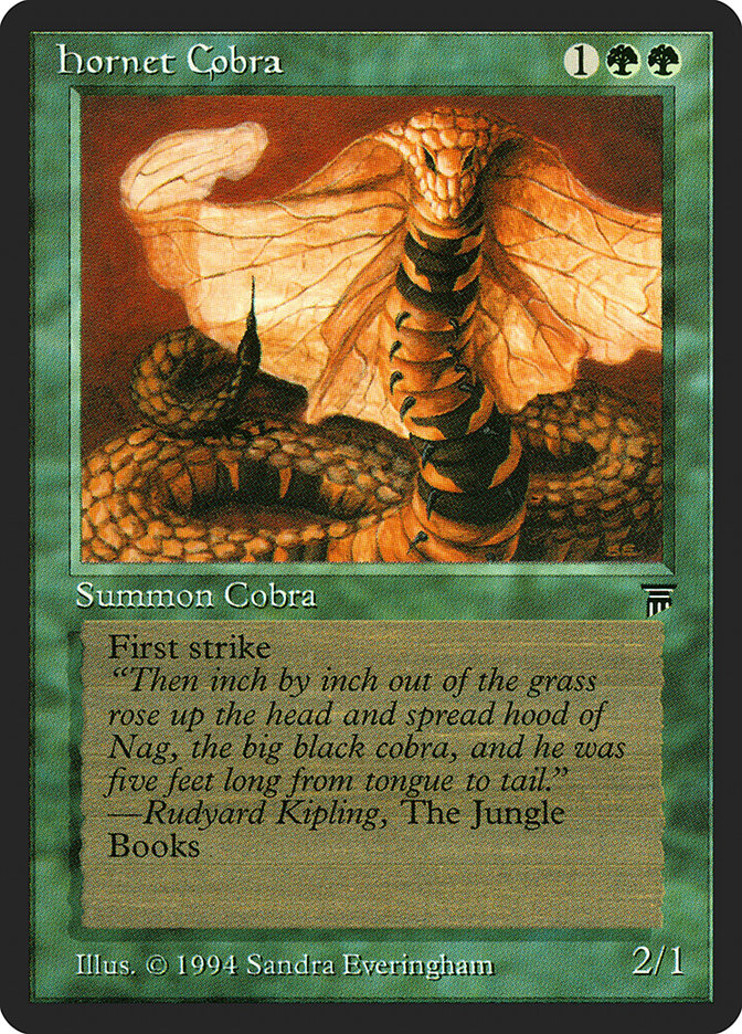 Hornet Cobra [Legends] | Gate City Games LLC