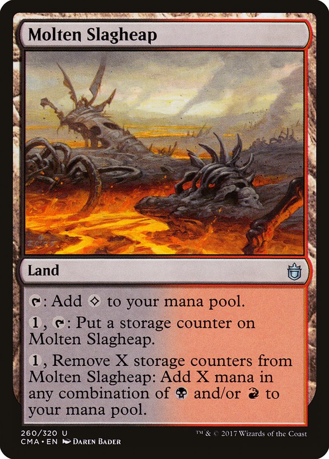 Molten Slagheap [Commander Anthology] | Gate City Games LLC