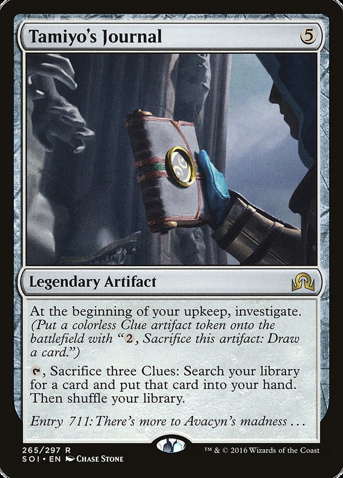 Tamiyo's Journal (Entry 711) [Shadows over Innistrad] | Gate City Games LLC