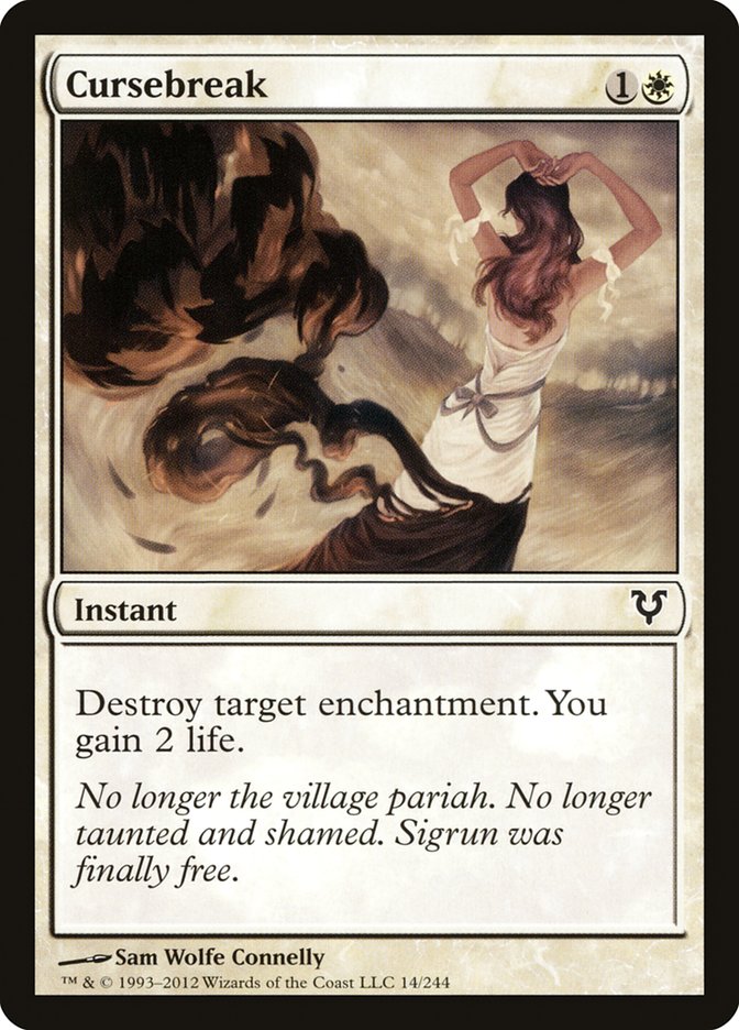 Cursebreak [Avacyn Restored] | Gate City Games LLC