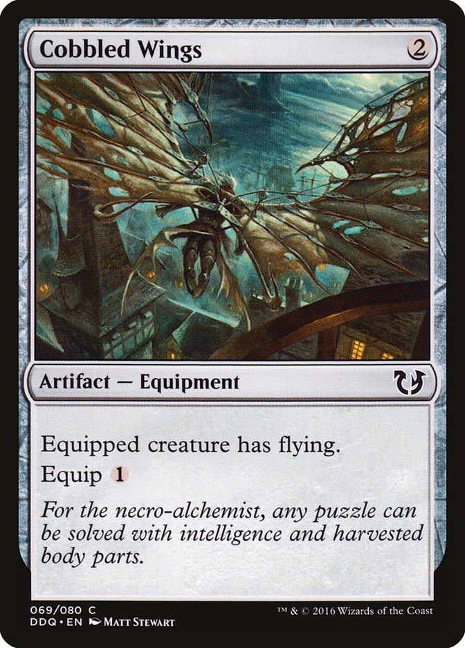 Cobbled Wings [Duel Decks: Blessed vs. Cursed] | Gate City Games LLC