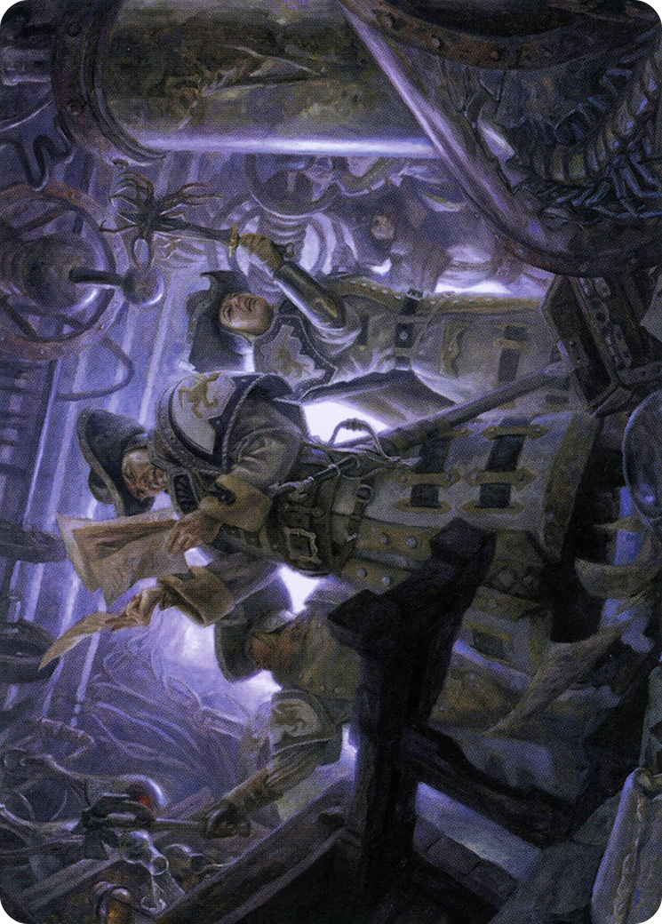 Search the Premises Art Card [Modern Horizons 2 Art Series] | Gate City Games LLC