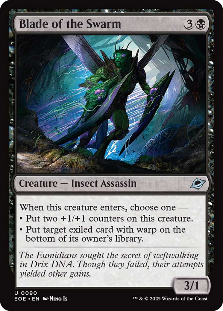 Blade of the Swarm [Edge of Eternities] | Gate City Games LLC